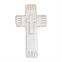 White Cross Sitter