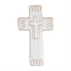 White Cross Sitter