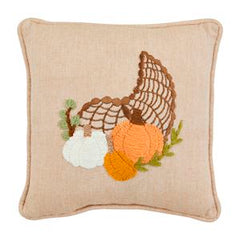 Fall Embroidery Pillows