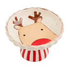 Farm Pedestal Candy Dish