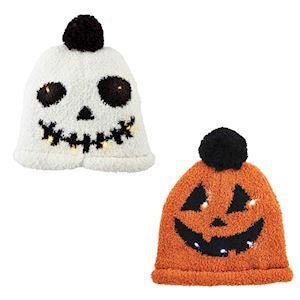 Halloween Light-Up Hat