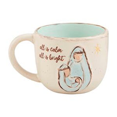 Nativity Church Mug