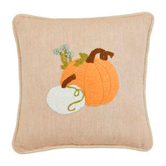 Fall Embroidery Pillows