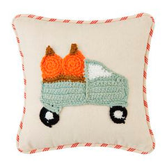 Thanksgiving Crochet Pillow