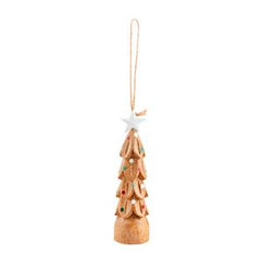 Wood Peg Ornaments