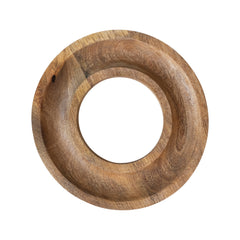Mango Wood Ring Shaped Serving Tray