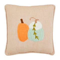 Fall Embroidery Pillows