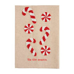 Bead Towels Christmas