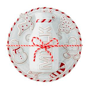 Milk & Cookies for Santa Set