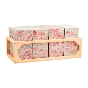 Toile Guest Towel Set