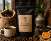 Olive Tree Marketplace Guatemala Single Origin coffee lifestyle photo