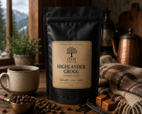 Olive Tree Marketplace Highlander Grogg coffee lifestyle photo