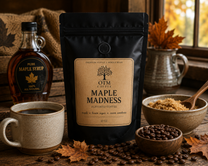 Olive Tree Marketplace Maple Madness coffee lifestyle photo