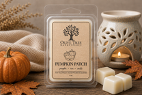 Olive Tree Marketplace Pumpkin Patch 6 oz soy wax melt hero