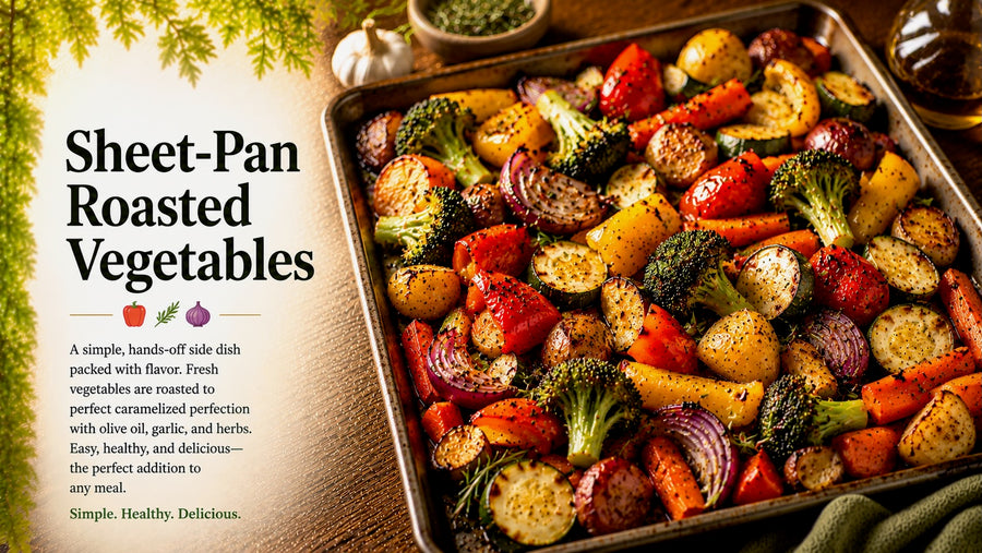 Sheet-Pan Roasted Vegetables