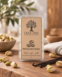 Pistachio Bliss 6 oz Simply Elegant soy wax melt