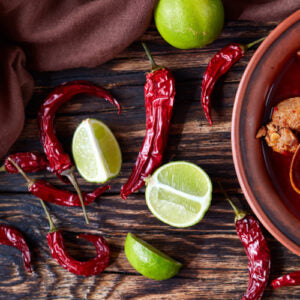 Roasted Chile Lime - Infused Olive Oil