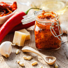 Sundried Tomato Garlic Parmesan - Infused Olive Oil