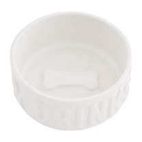 Dinner &amp; Drink Dog Bowl Set