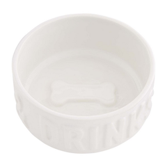 Dinner & Drink Dog Bowl Set