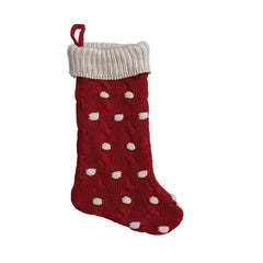 Cotton Knit Stockings