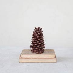 Resin Standing Pinecone