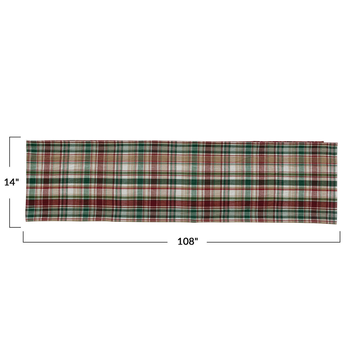Woven Cotton Table Runner