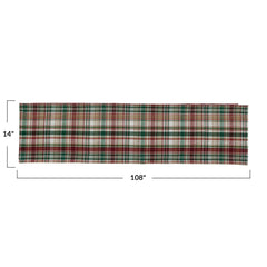 Woven Cotton Table Runner