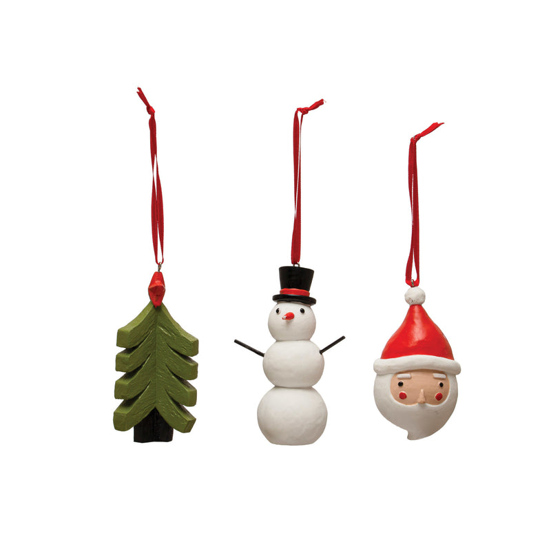 Christmas Icon Ornament
