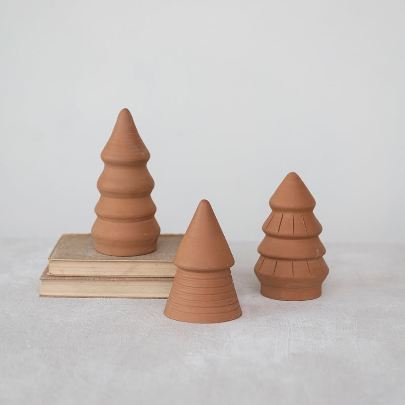 Handmade Terra-cotta Tree