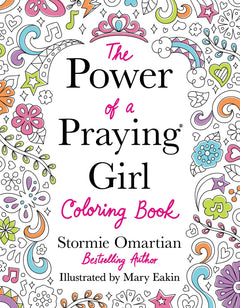 Power of a Praying Girl - Coloring Book
