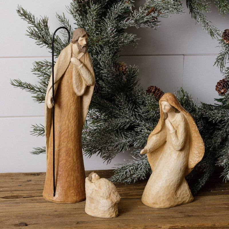 Nativity Three Piece Set