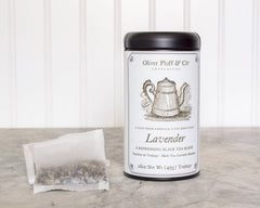Lavender Tea - Loose Leaf Signature Tea Tin