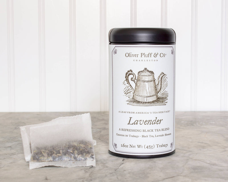 Lavender Tea - Loose Leaf Signature Tea Tin