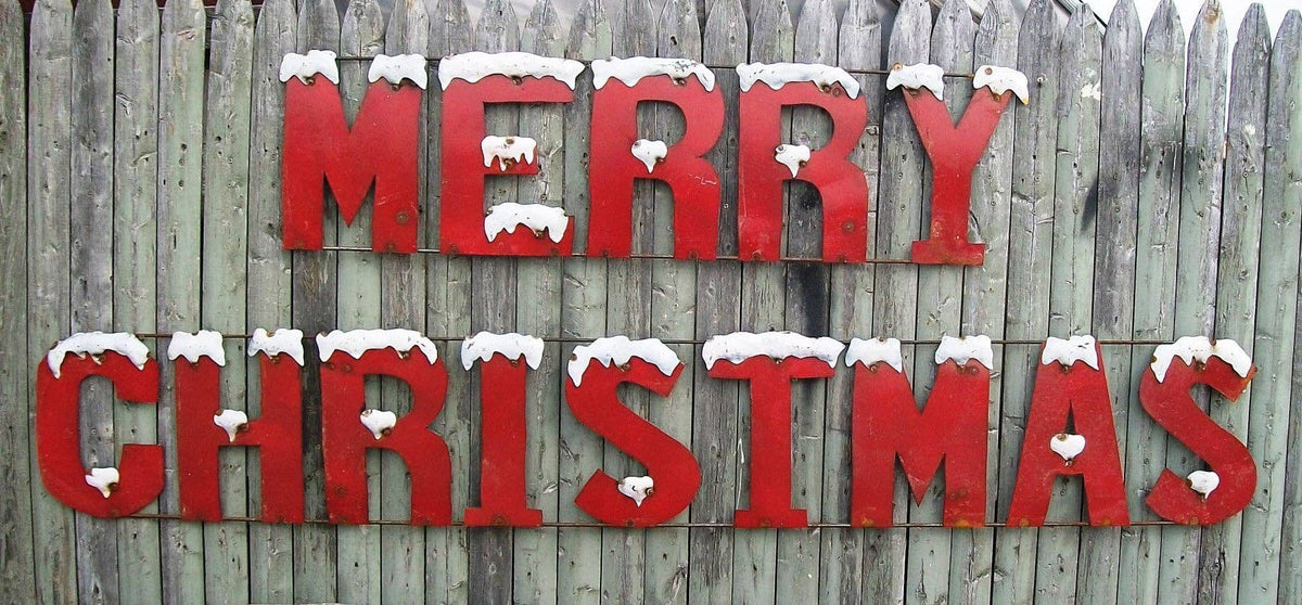 Merry Christmas - 120" Long