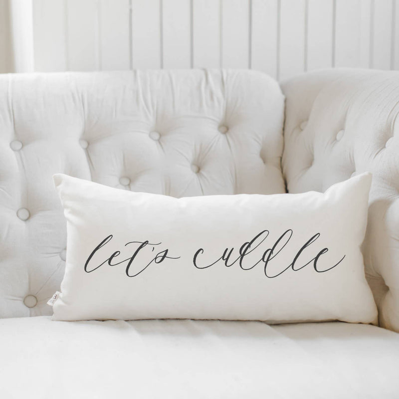 Let's Cuddle Pillow