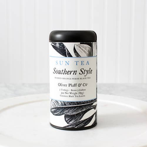 Southern Style Sun Tea - 3 One-Gallon Teabags