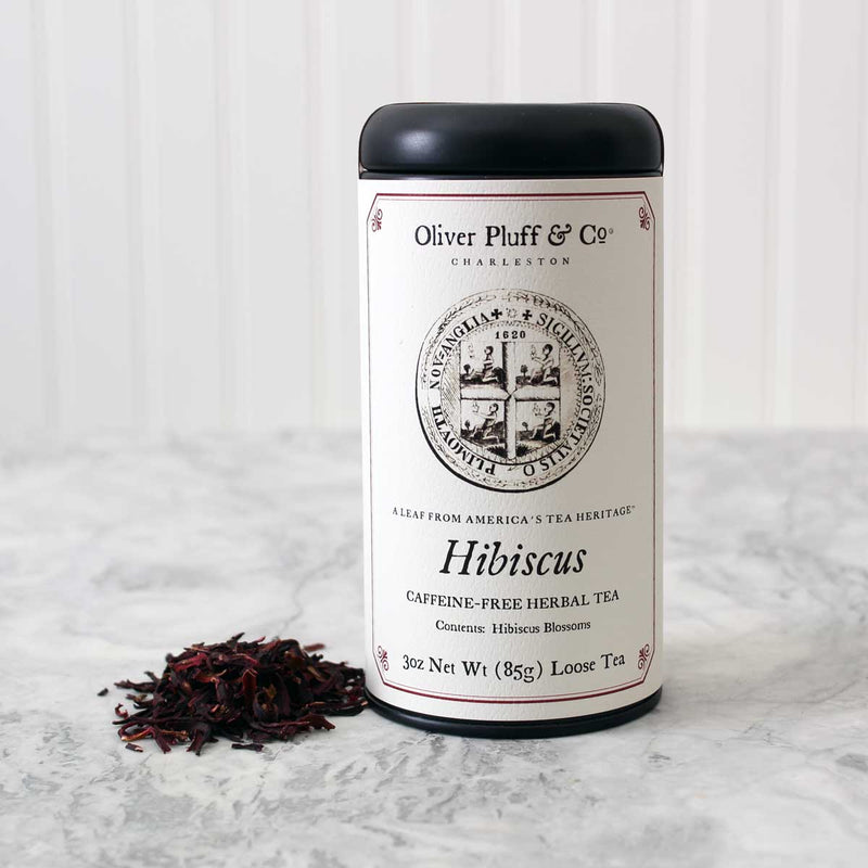 Hibiscus Tea - Loose in Signature Tea Tin