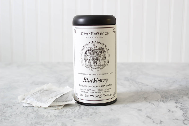 Blackberry Tea - 20 Teabags in Signature Tea Tin