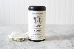 Ginger Tea - 20 Teabags in Signature Tea Tin