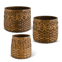 Round Nesting Baskets