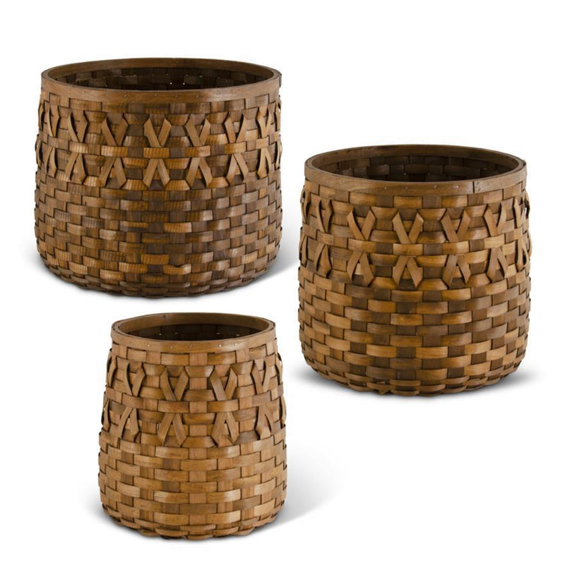 Round Nesting Baskets