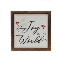 Joy to the World - Sign