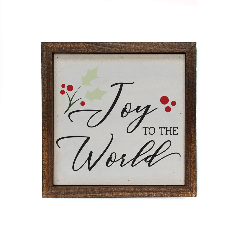 Joy to the World - Sign