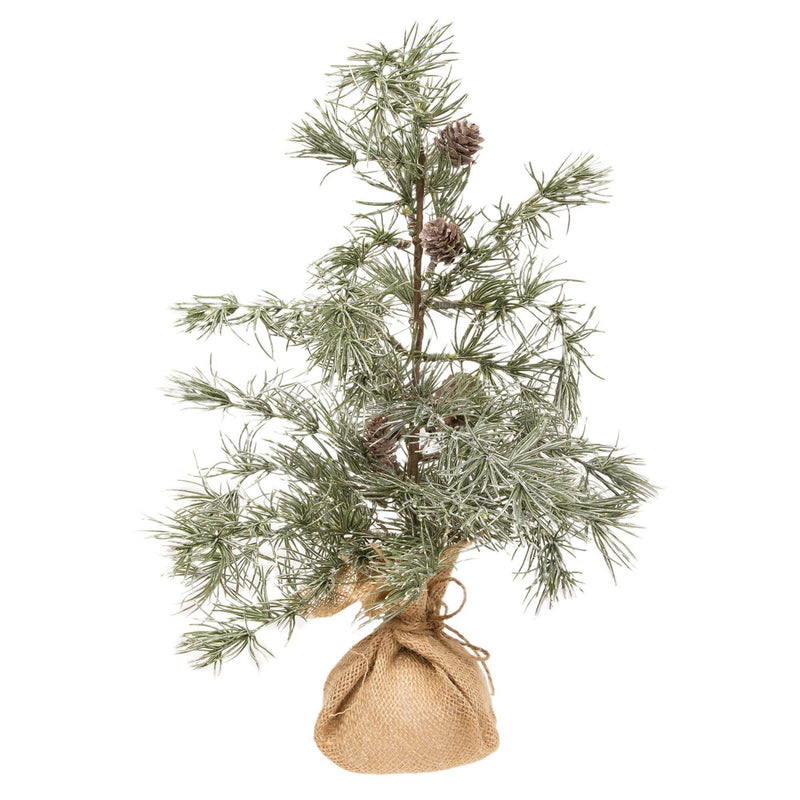Weeping Pine Tree w/Burlap Base