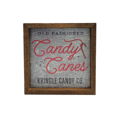 Kringle Candy Co. - Sign
