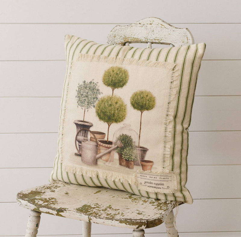 Garden Supplies Pillow