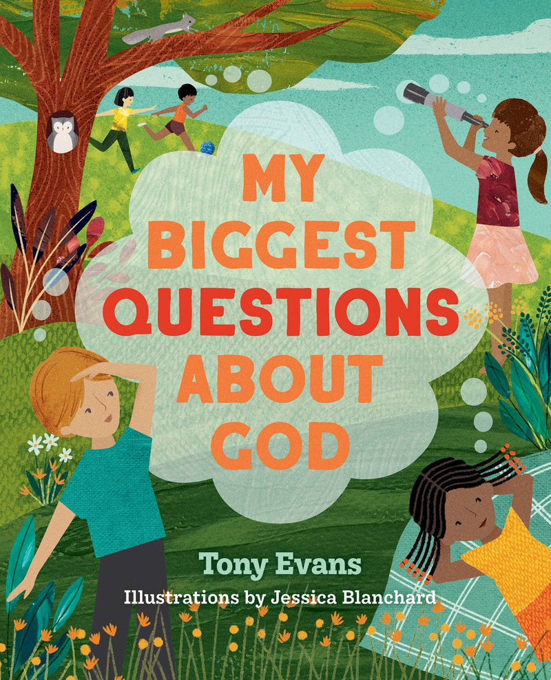 My Biggest Questions About God - Book Kids