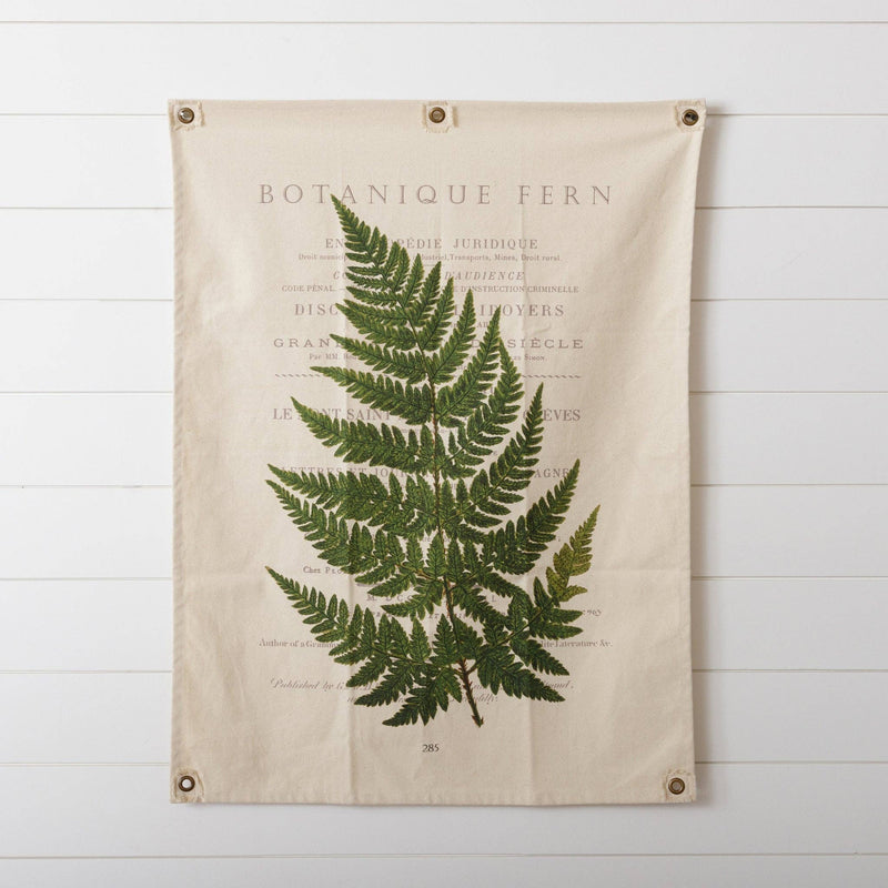 Fern Canvas Hanging
