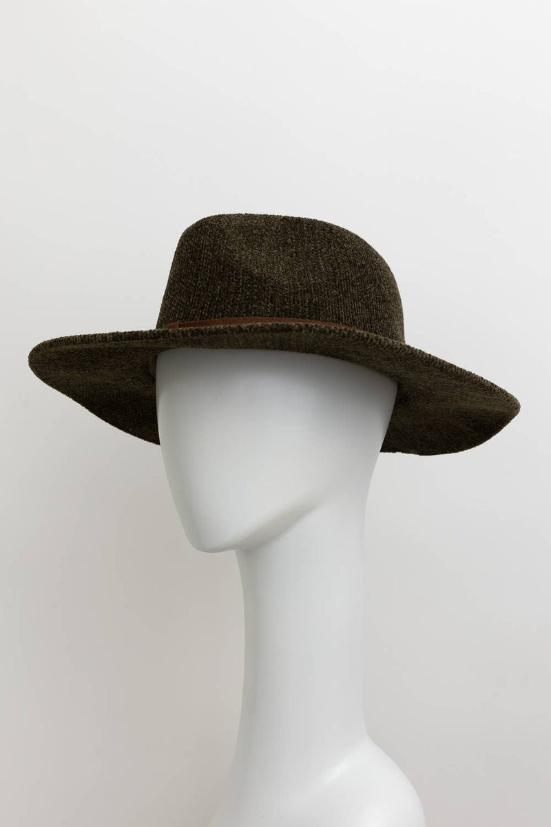 Corduroy Fedora Hat